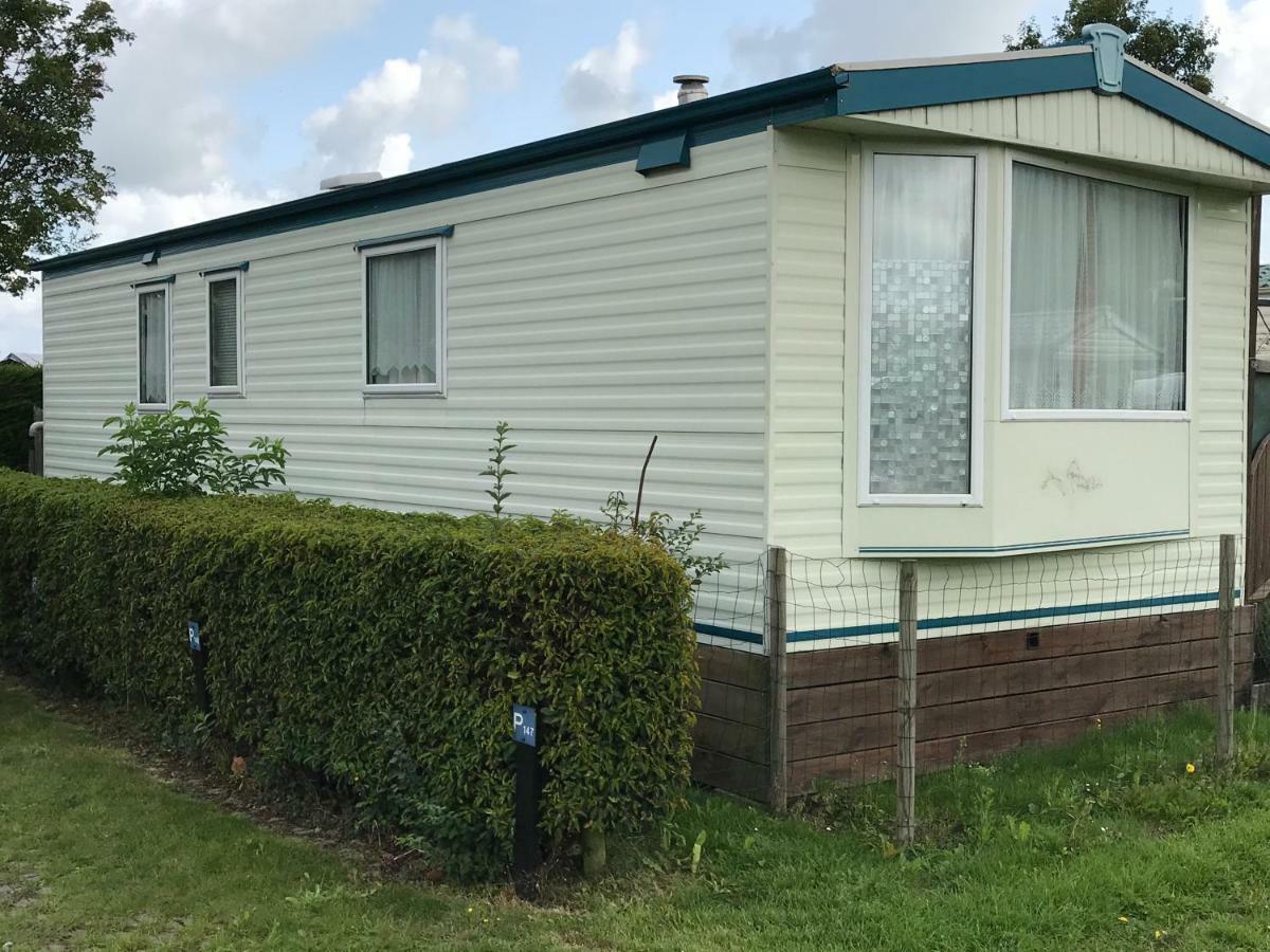 Caravanverhuur Zeeland Wemeldinge Esterno foto