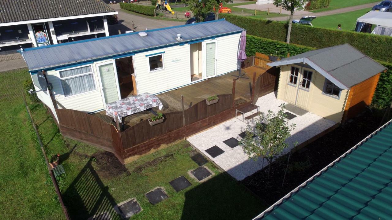 Caravanverhuur Zeeland Wemeldinge Esterno foto