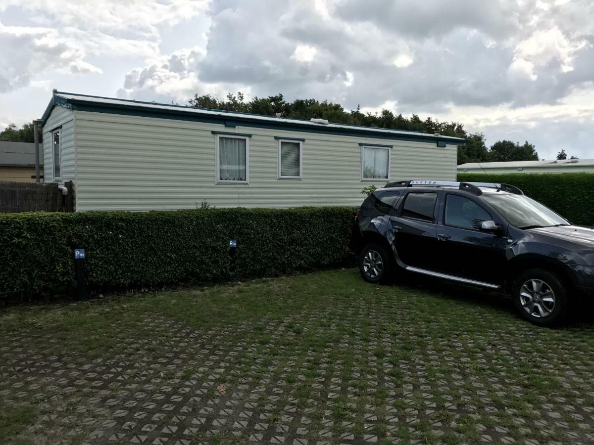 Caravanverhuur Zeeland Wemeldinge Esterno foto