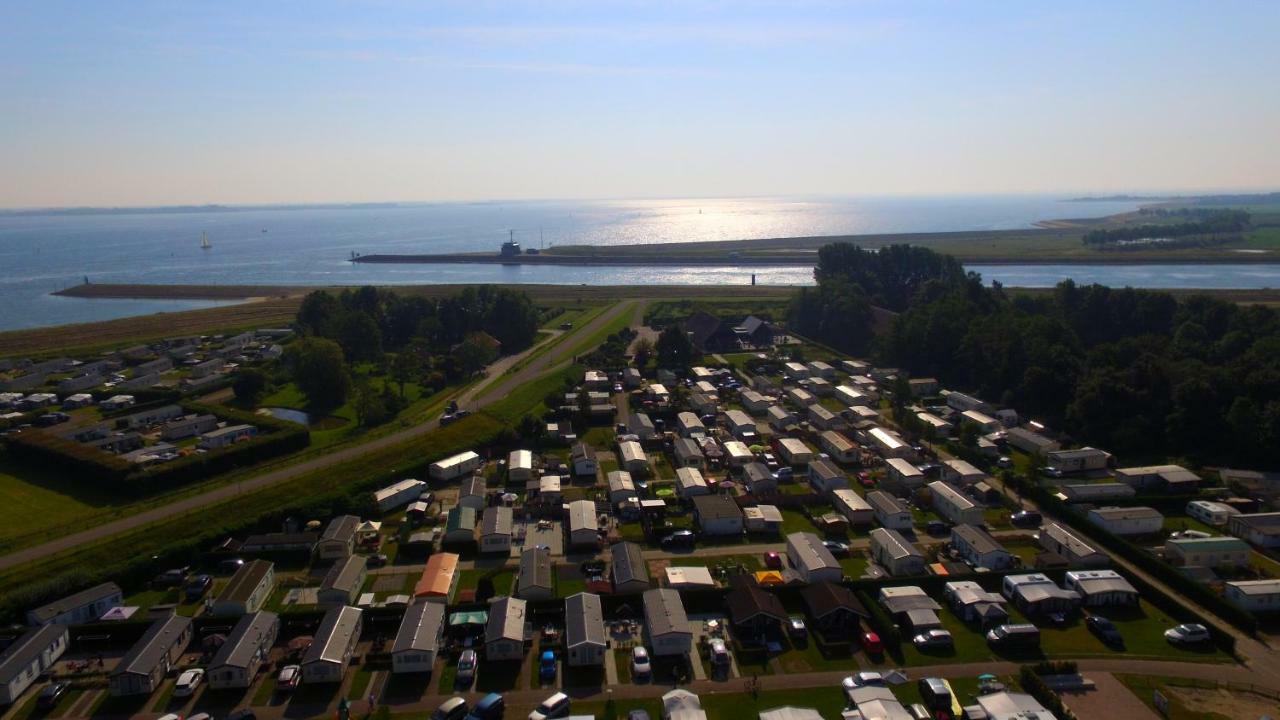 Caravanverhuur Zeeland Wemeldinge Esterno foto